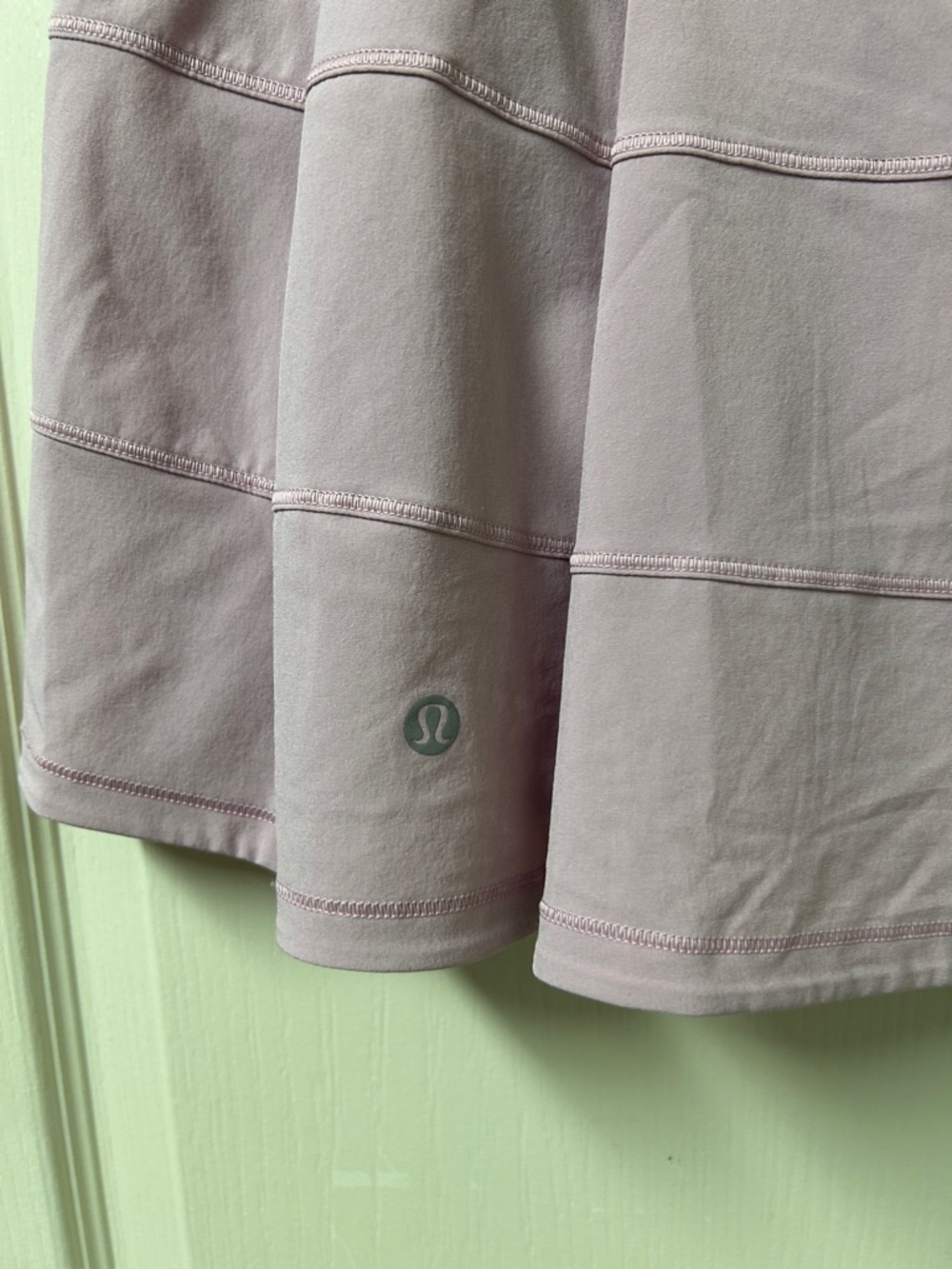 lululemon athletica Pace Rival Skirt Dusty Pink Size 6 Long - Picture 2 of 3